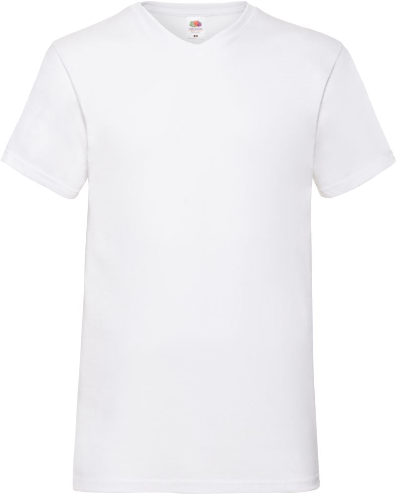 Fruit of the Loom Valueweight V-Neck T – Klassisches Herren T-Shirt