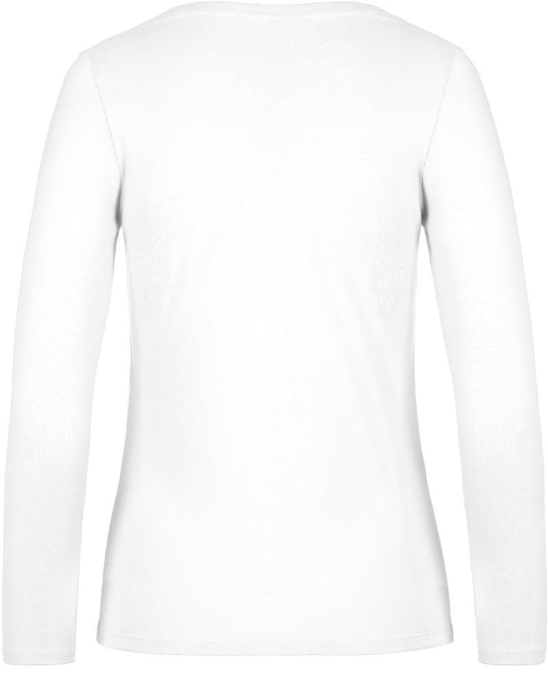 B&C #E190 LSL Women – Damen Langarmshirt aus ringgesponnener Baumwolle