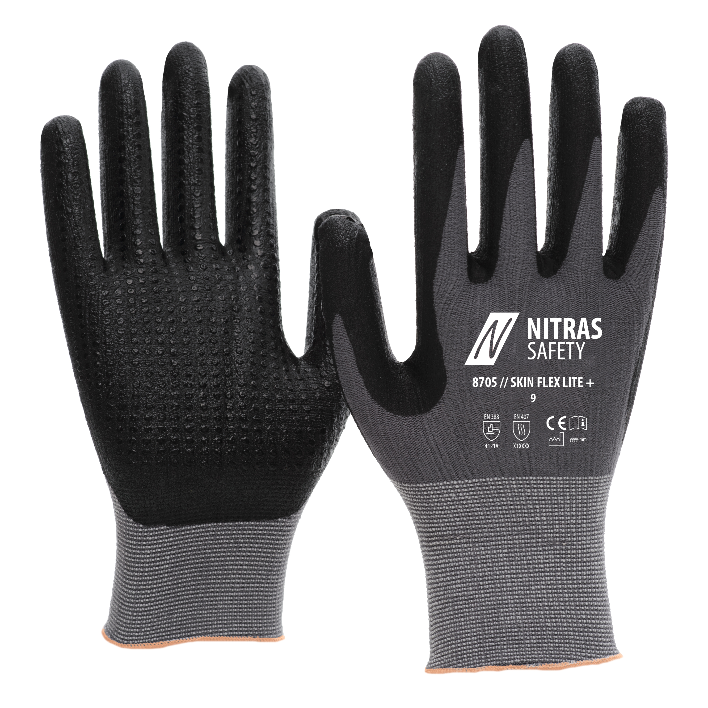 NITRAS SKIN FLEX LITE+ Montagehandschuhe