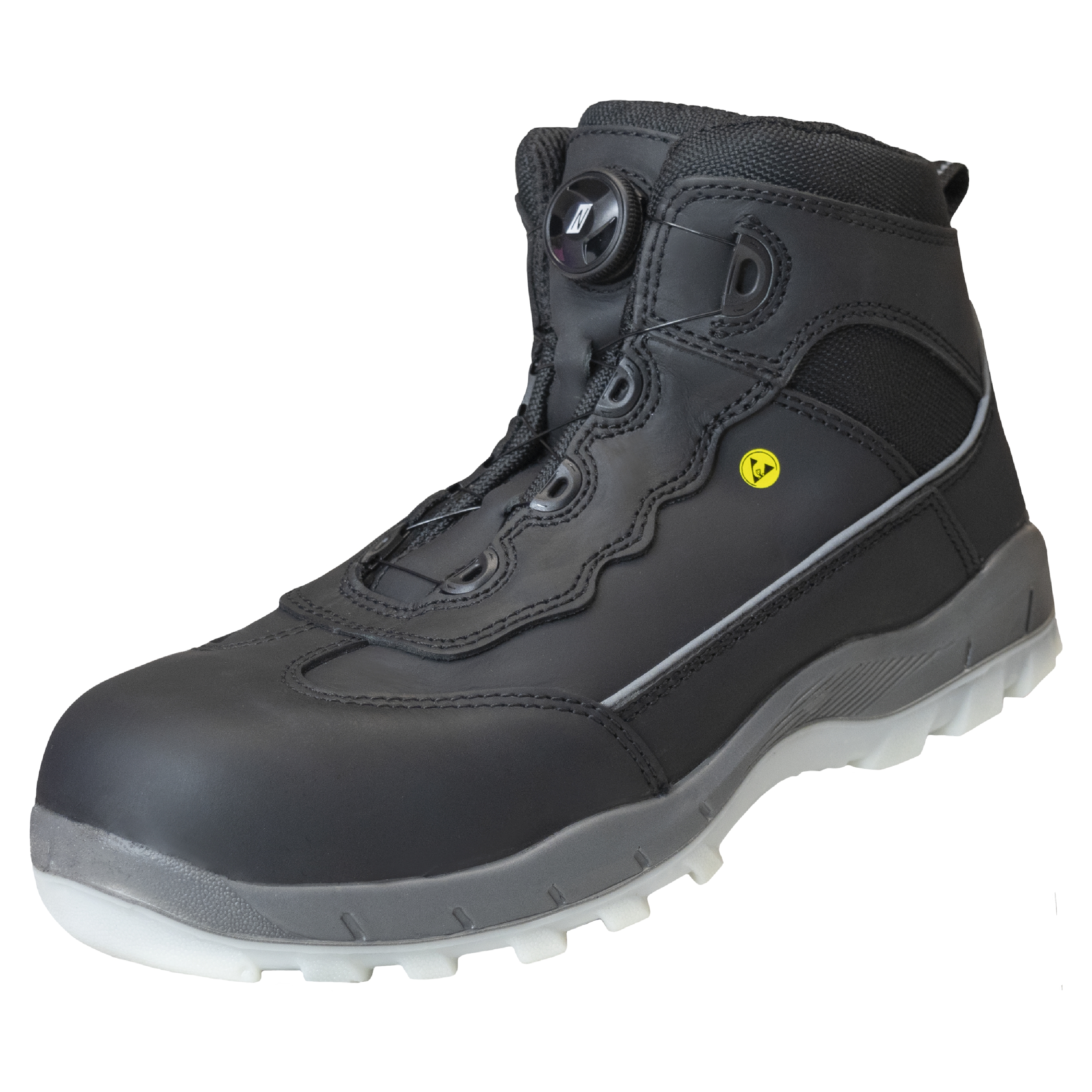 S3 ESD Sicherheitsstiefel Sport Step Mid Fit, Nitras 7307 S3 ESD Sicherheitsstiefel Sport Step Mid Fit, Nitras 7307