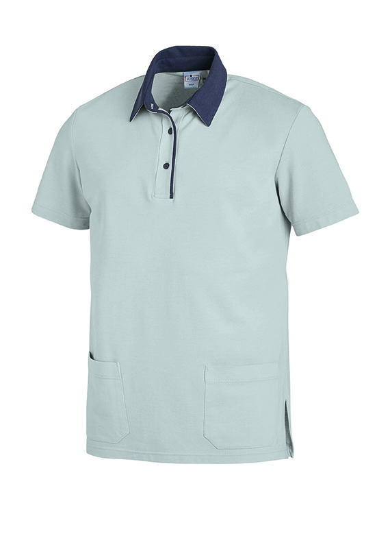 Poloshirt für Damen und Herren Leiber 08/2743, 50/50 Mischgewebe, in 4 Farbvarianten Poloshirt für Damen und Herren Leiber 08/2743, 50/50 Mischgewebe, in 4 Farbvarianten