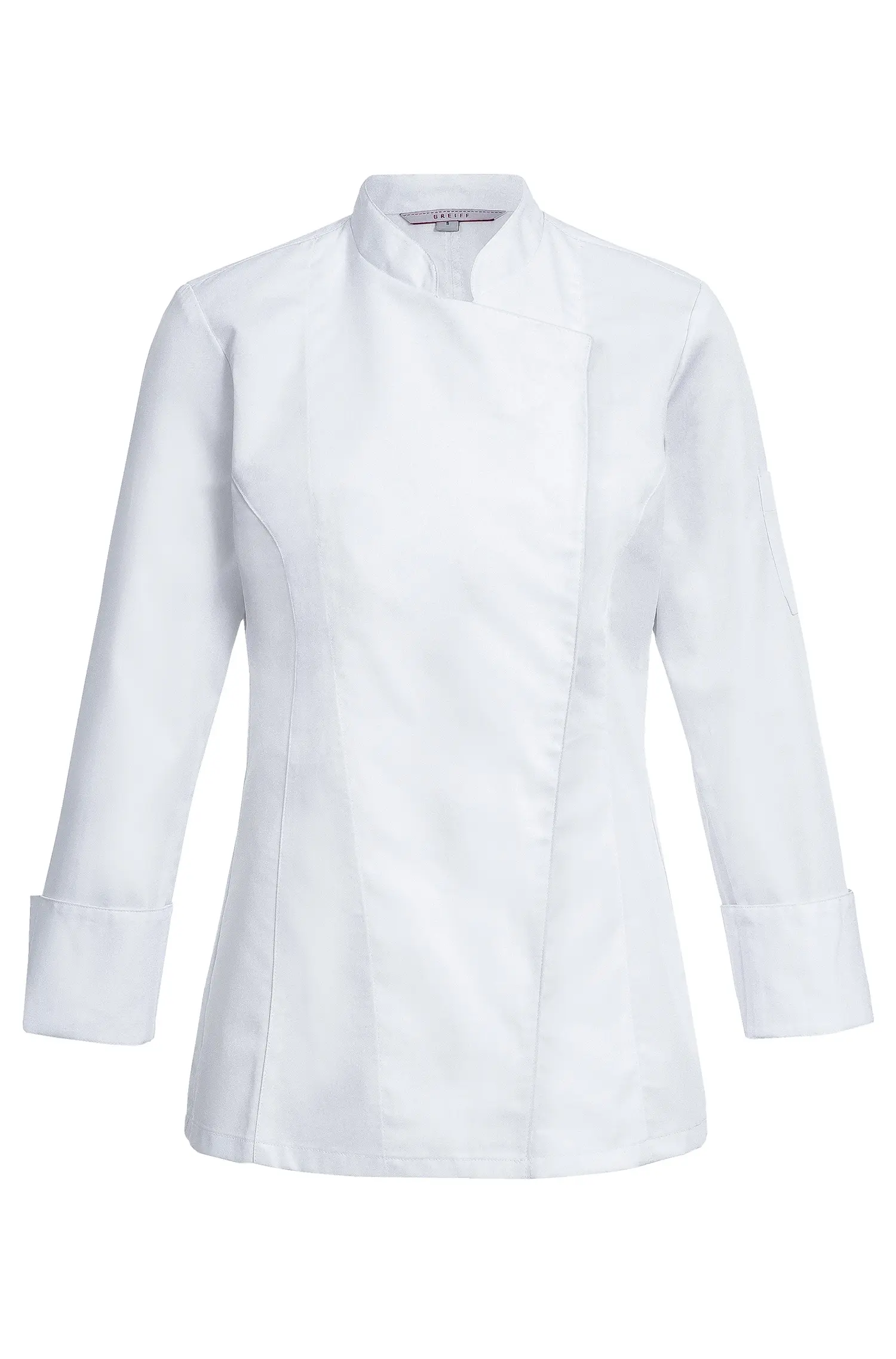 Greiff Damen-Kochjacke Basic Mischgewebe