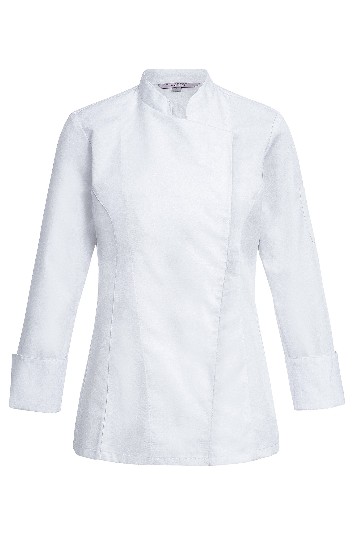 Greiff Damen-Kochjacke Basic Mischgewebe