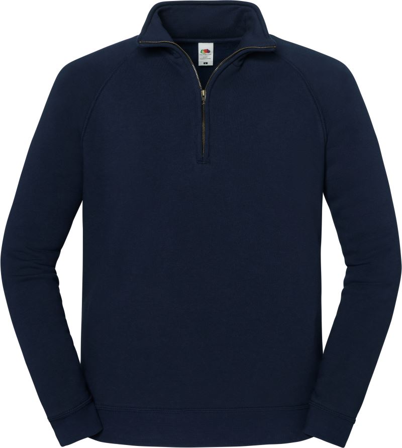 F.O.L. Iconic Premium Zip Neck Sweat – Premium Sweatshirt