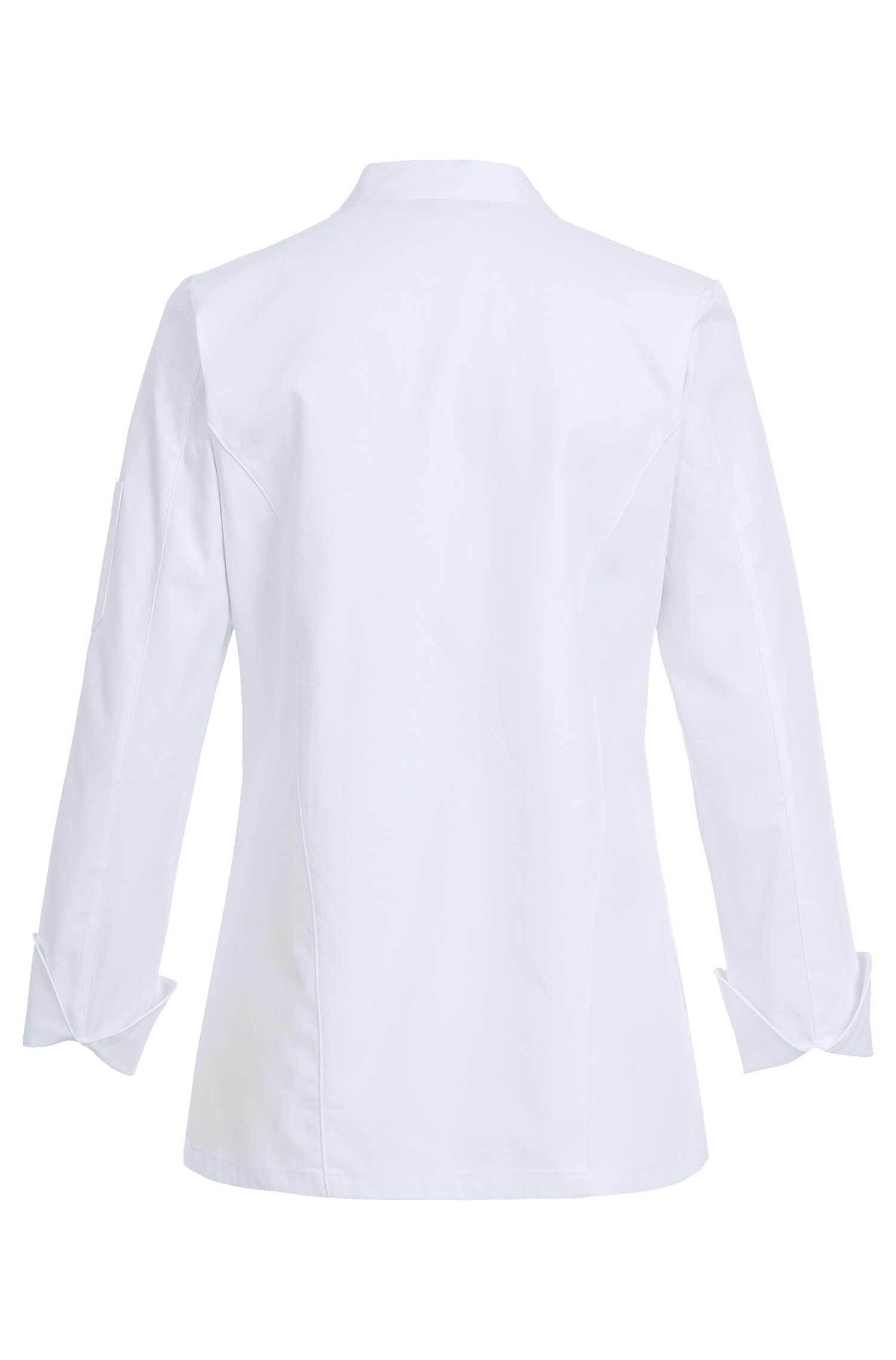 Greiff Damen-Kochjacke Basic 100% Cotton