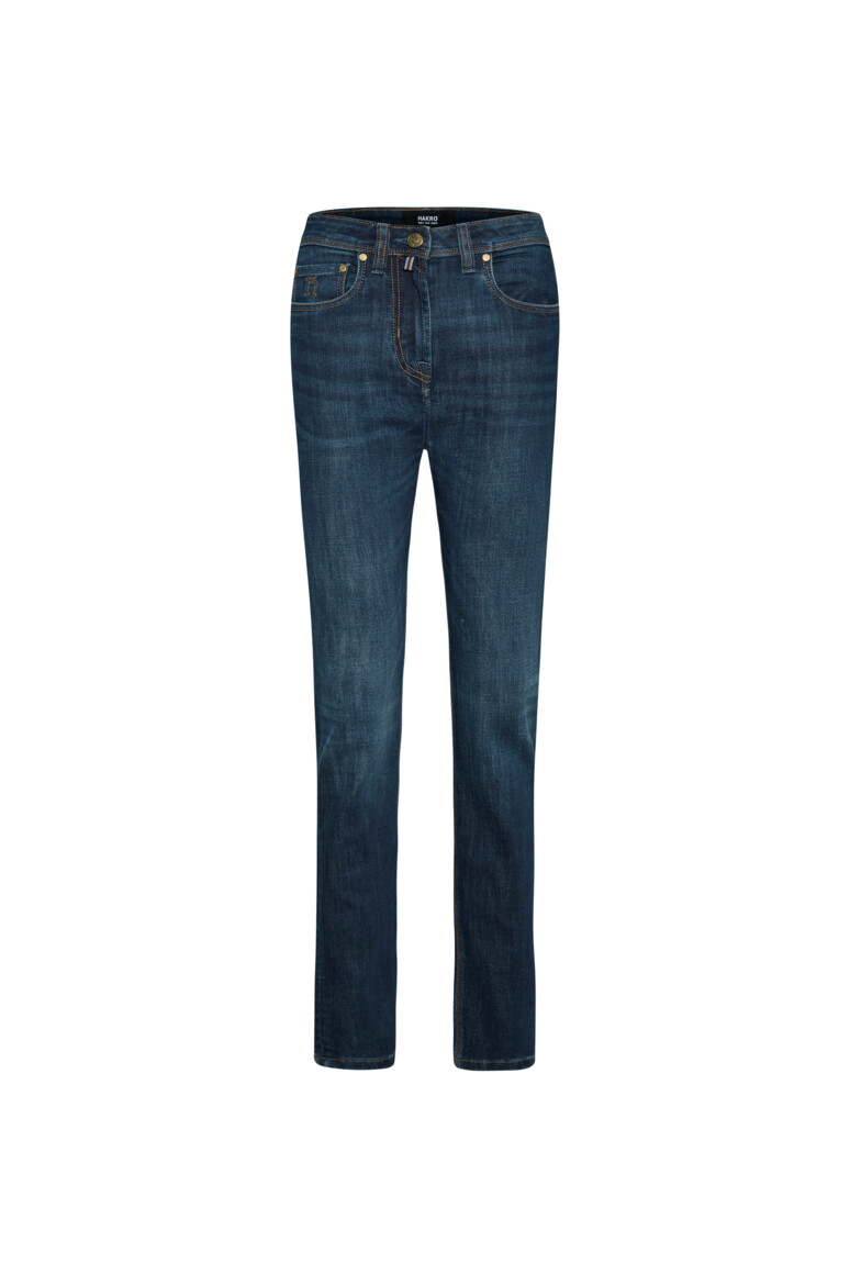Hakro 730 Damen 5-Pocket-Jeans Regular Fit X-Stretch Eco
