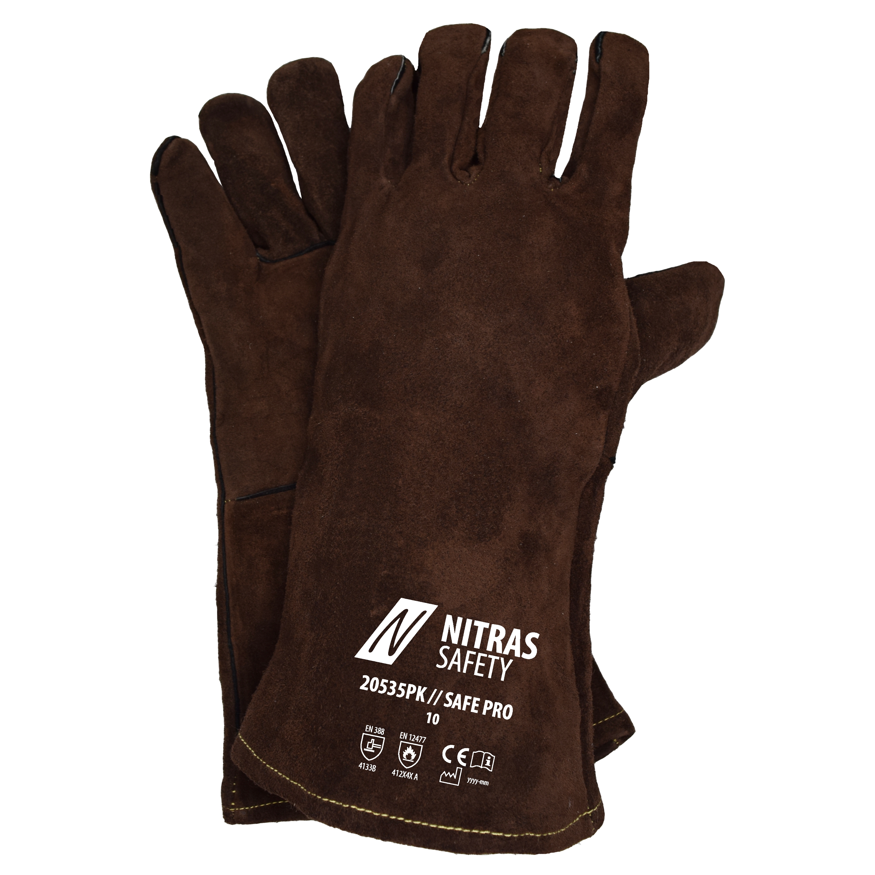 NITRAS SAFE PRO Schweißerhandschuhe