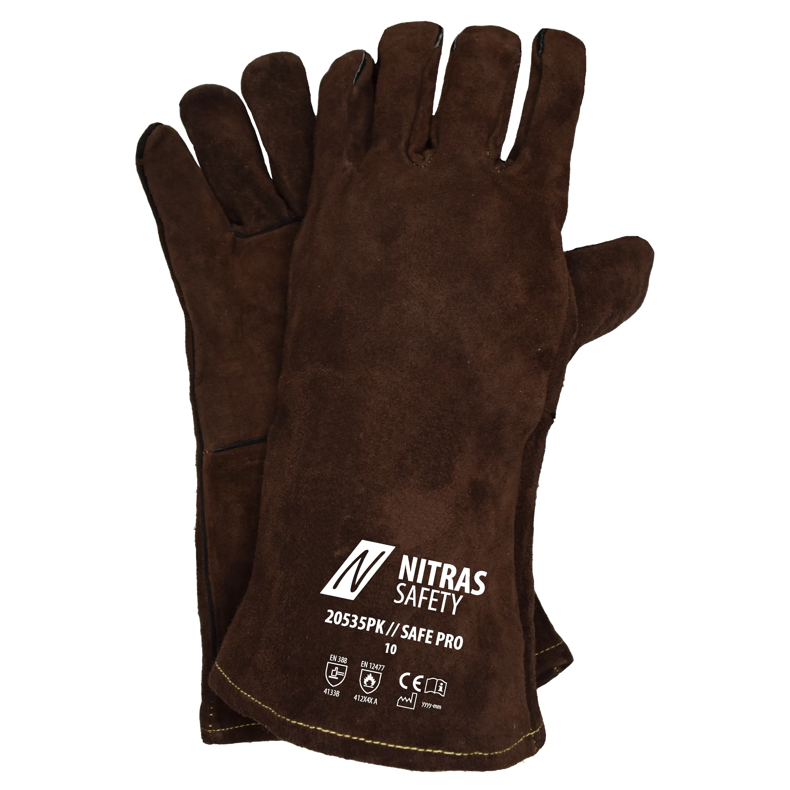 NITRAS SAFE PRO Schweißerhandschuhe