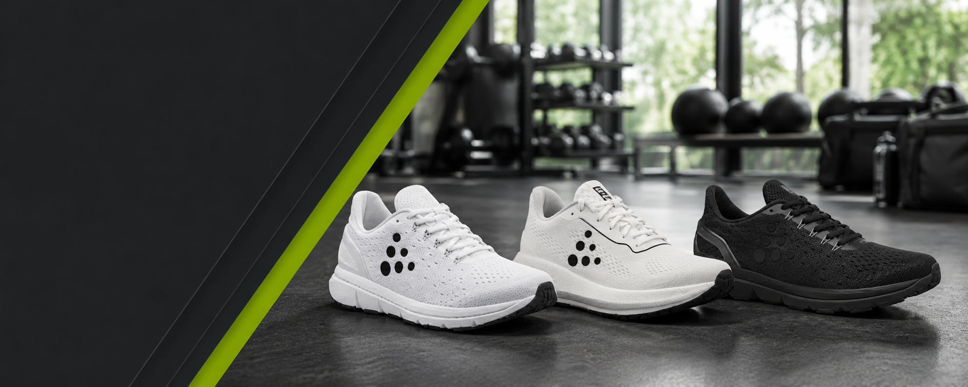 Moderne Sportschuhe für Fitness, Running und Freizeit