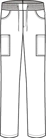 Greiff Unisex-Schlupfhose Regular Fit 100% Cotton 5338
