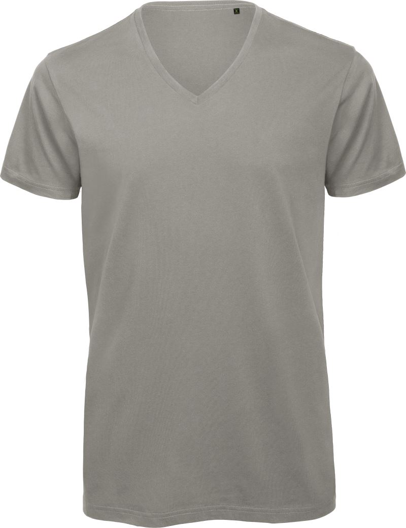 B&C Inspire V T /men – Herren V-Ausschnitt T-Shirt