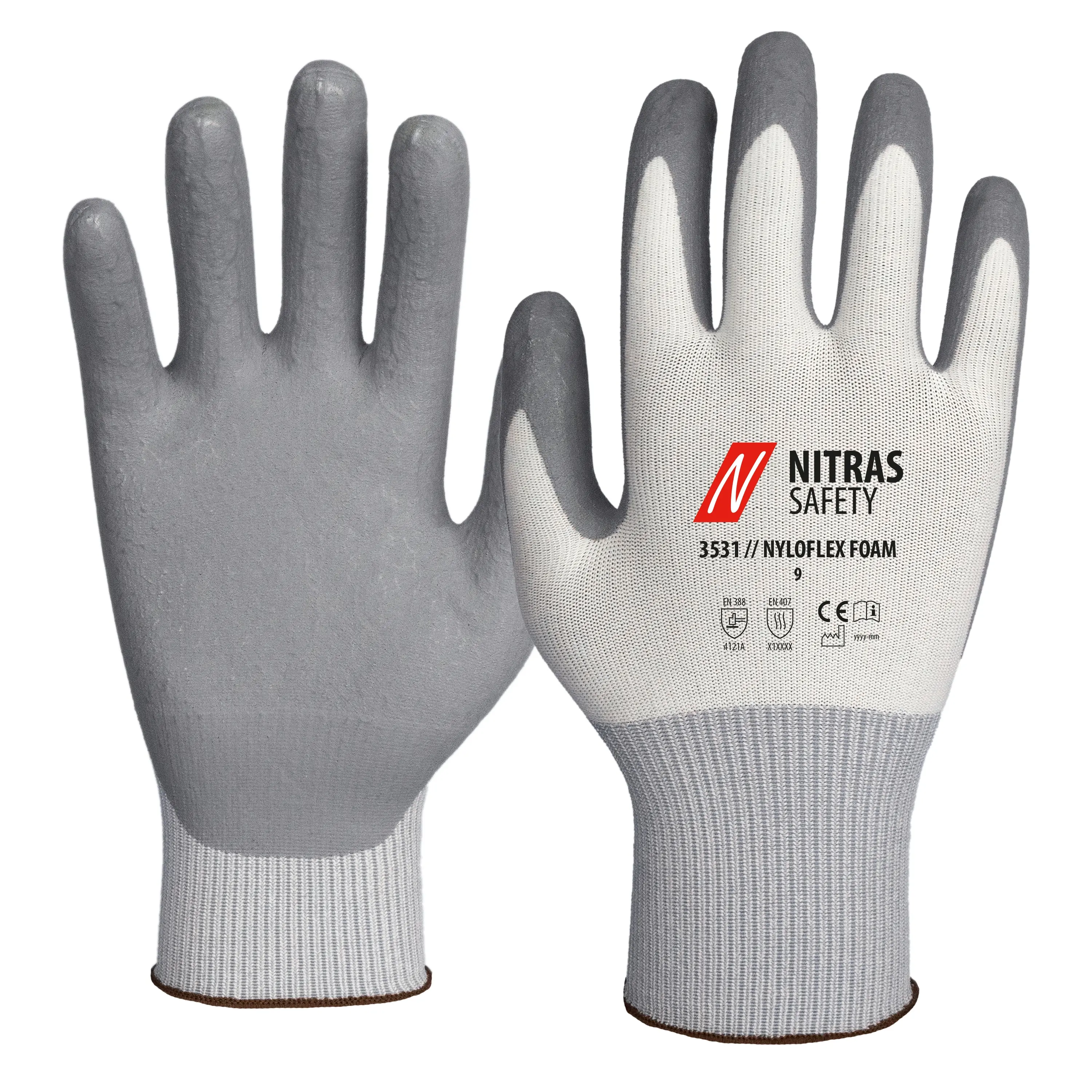 NITRAS NYLOFLEX FOAM Montagehandschuhe