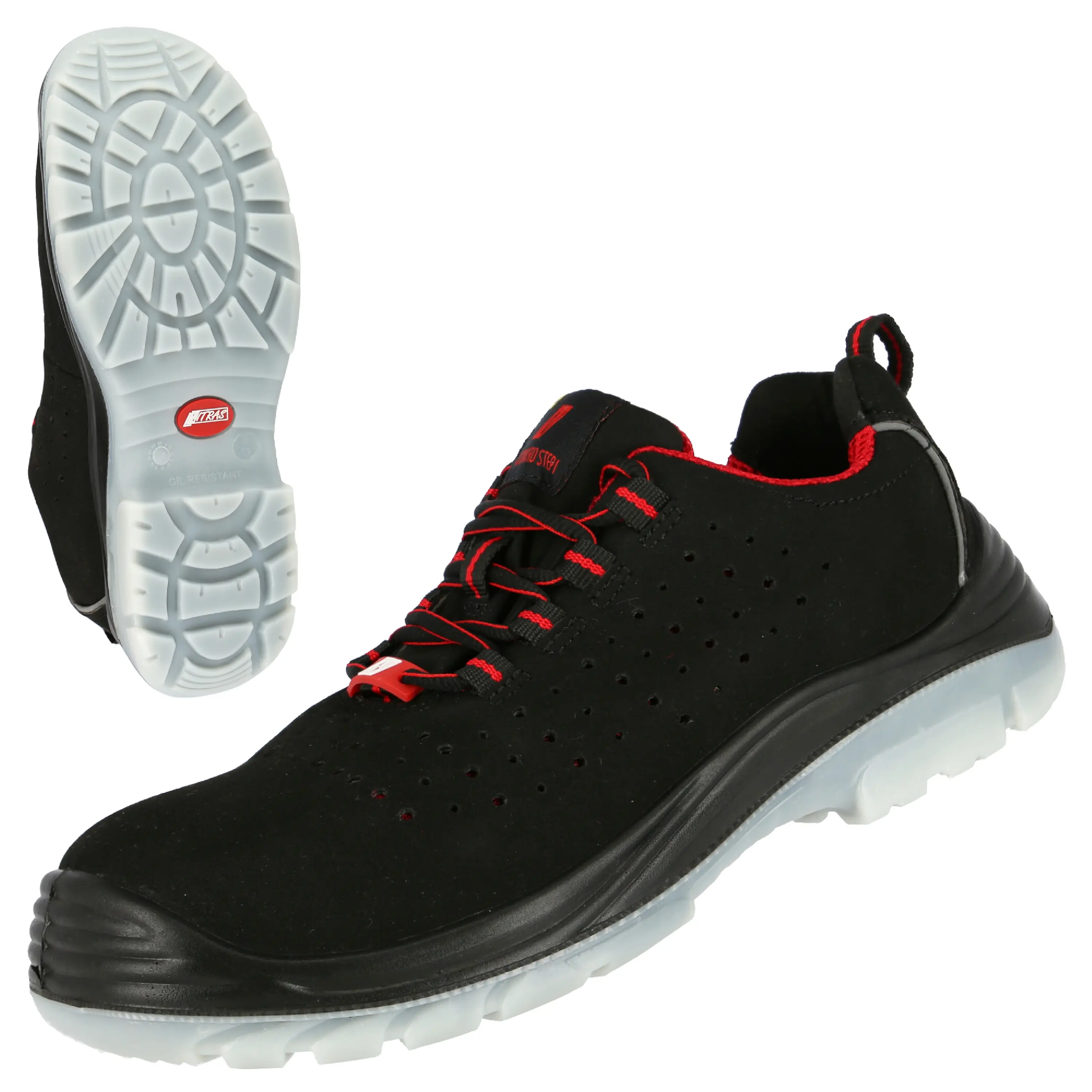 NITRAS MICRO STEP Sicherheitshalbschuhe S1P ESD