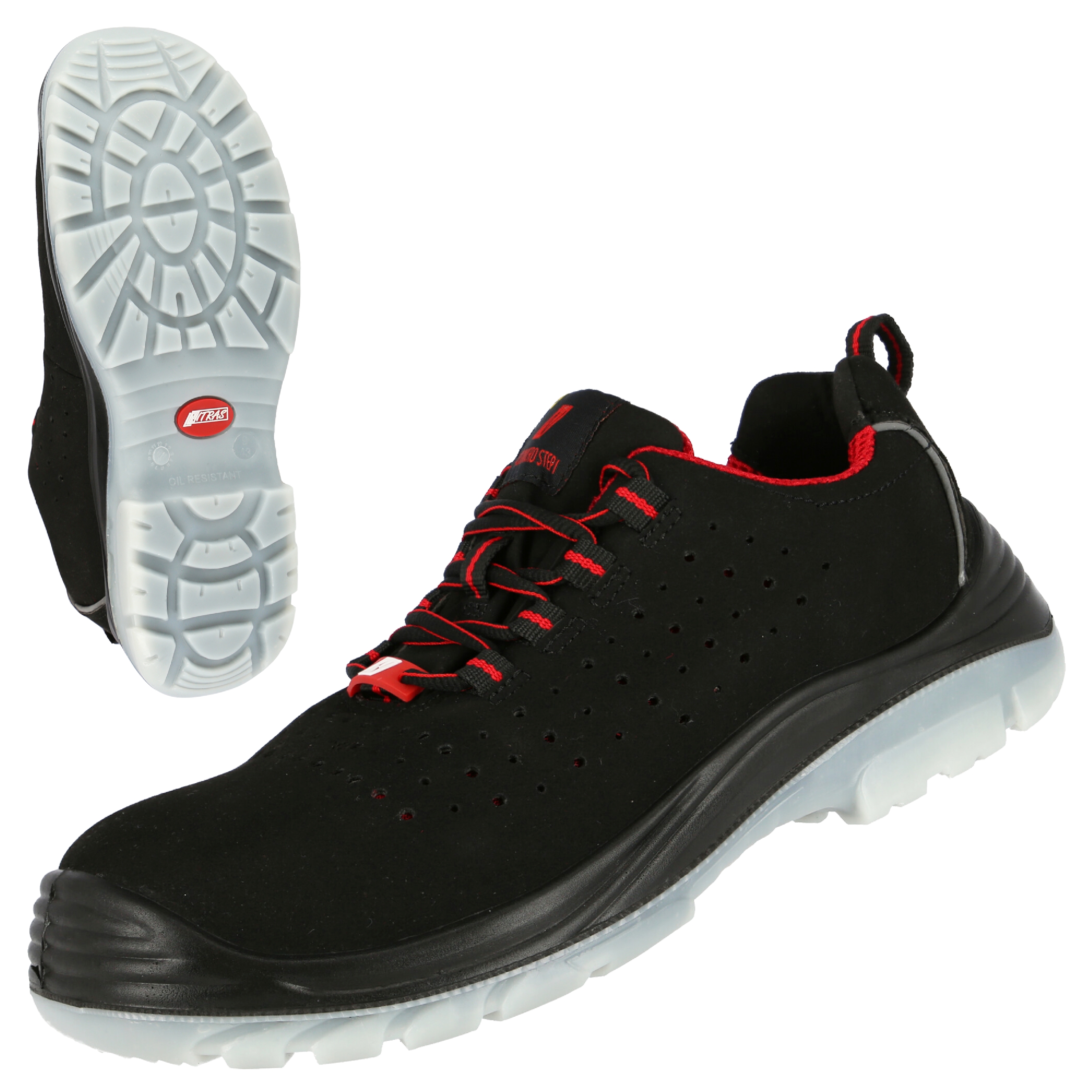 NITRAS MICRO STEP Sicherheitshalbschuhe S1P ESD
