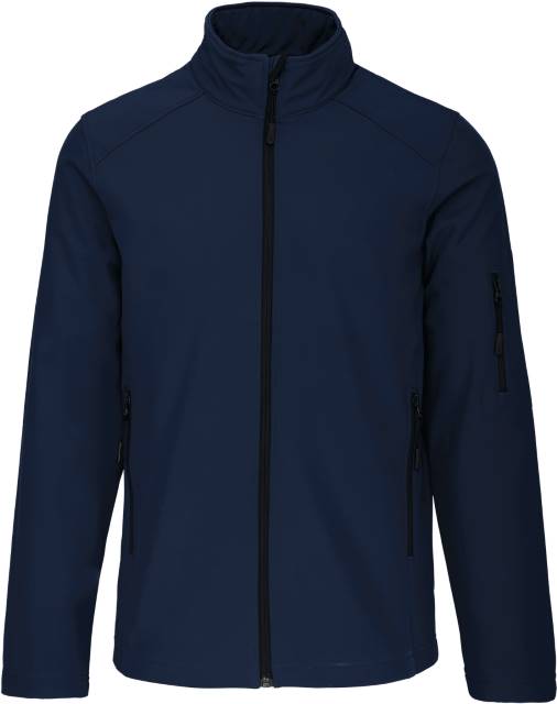 Herren 3-Lagen Softshell Jacke K401