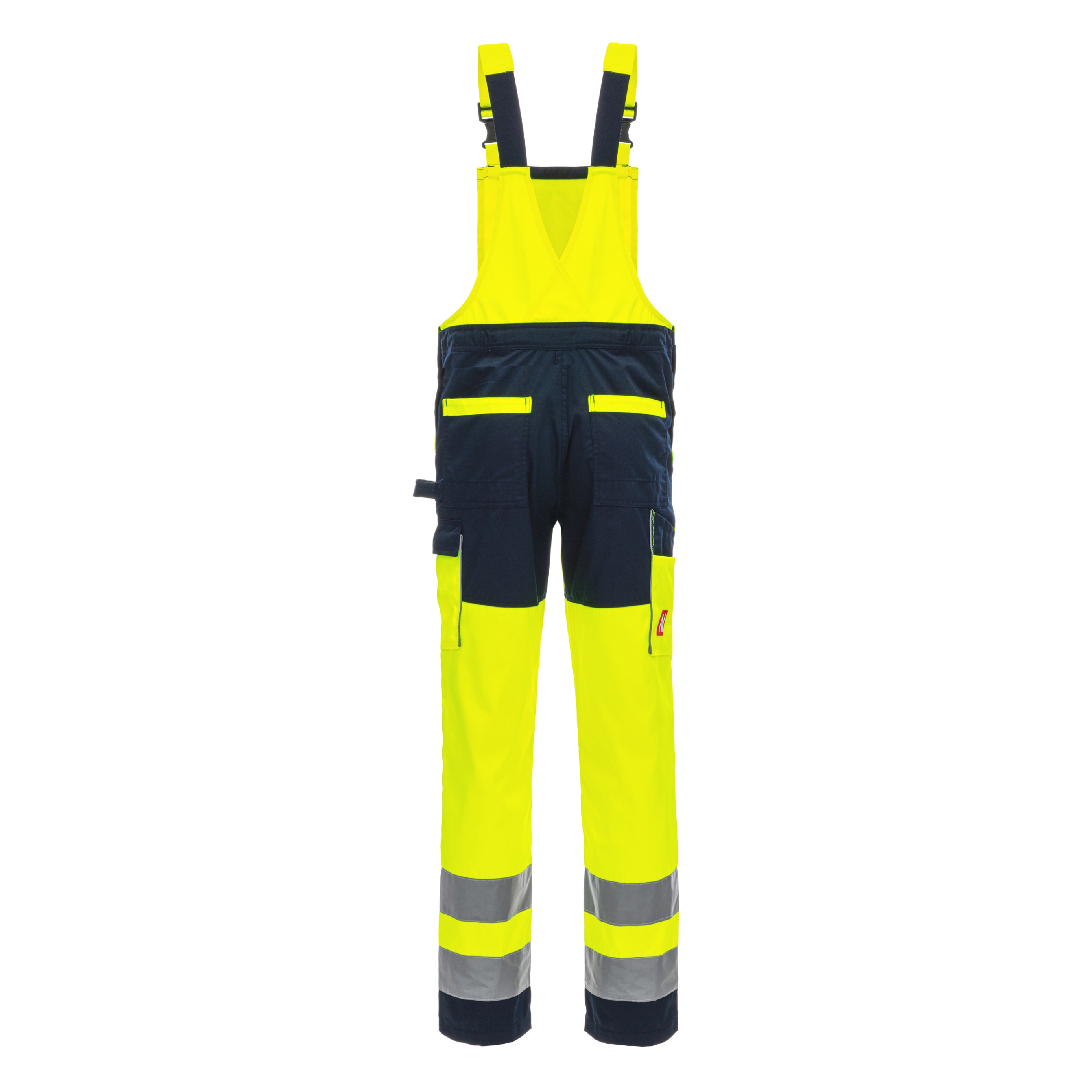 Warnschutz-Latzhose Nitras Safety 7572 Warnschutz-Latzhose Nitras Safety 7572