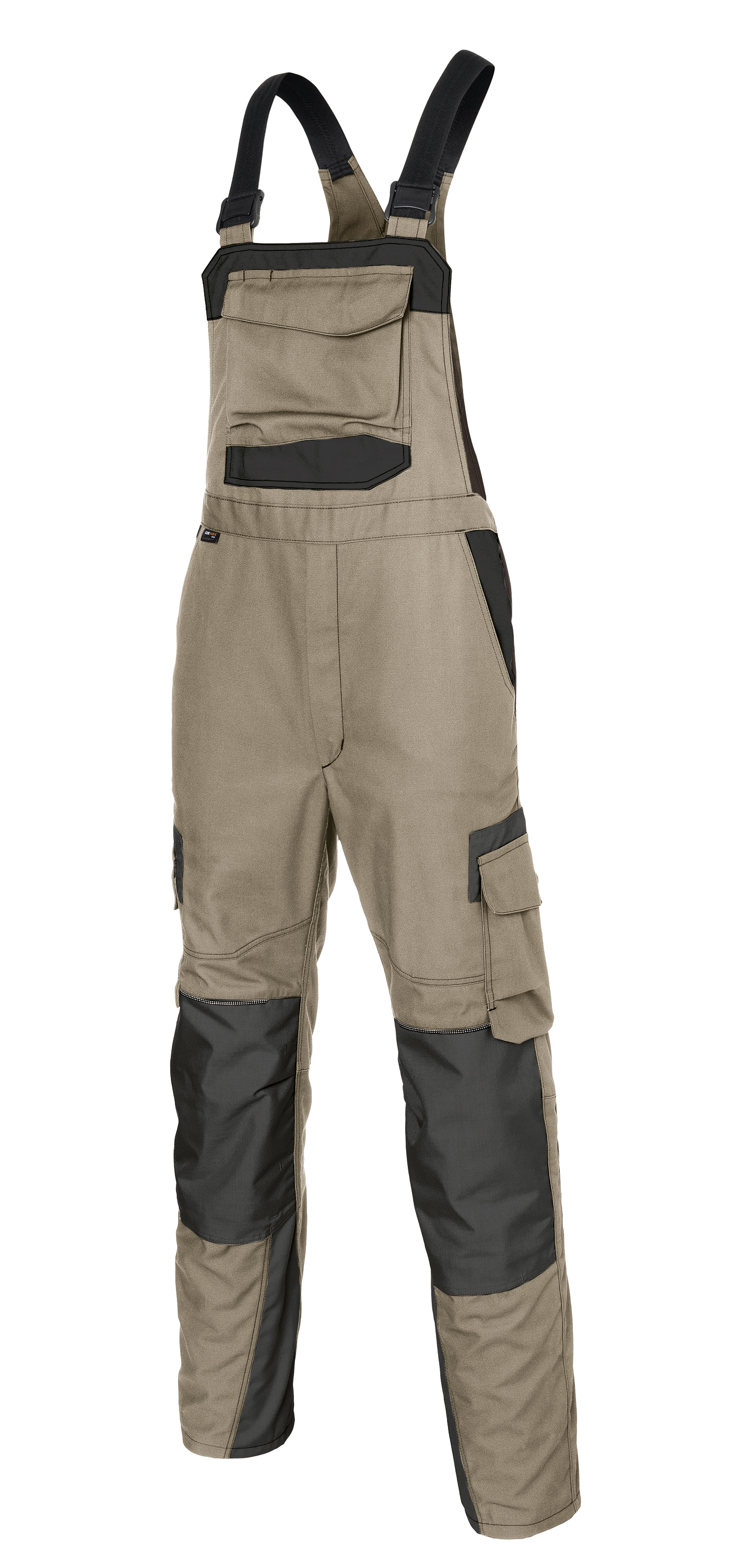 Latzhose INNOVATIQ, Kübler 3230, Mischgewebe, 6 Farbkombinationen Latzhose INNOVATIQ, Kübler 3230, Mischgewebe, 6 Farbkombinationen