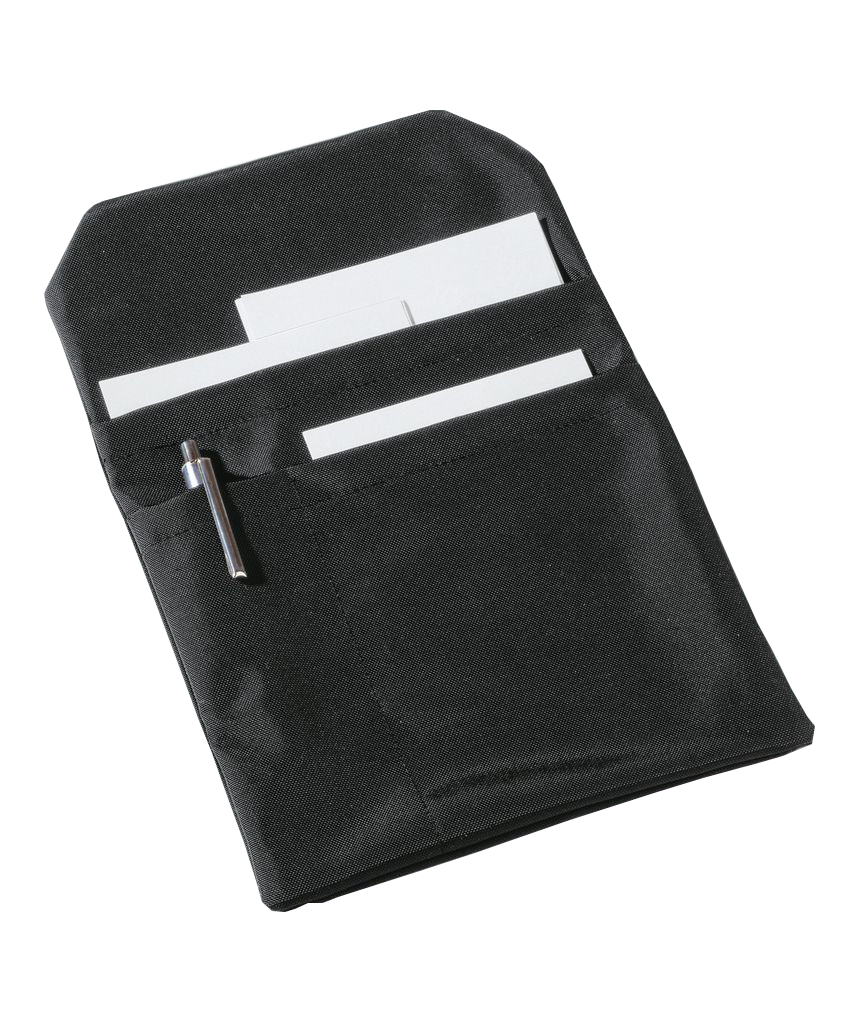 Gürteltaschenhalter / Köchertasche Leiber 02/97, 100% Nylon, Wasserfest, schwarz