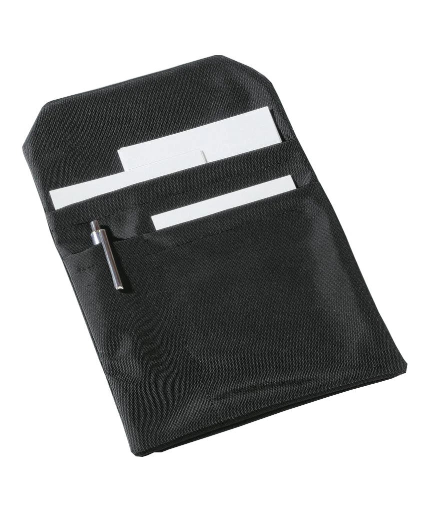 Gürteltaschenhalter / Köchertasche Leiber 02/97, 100% Nylon, Wasserfest, schwarz