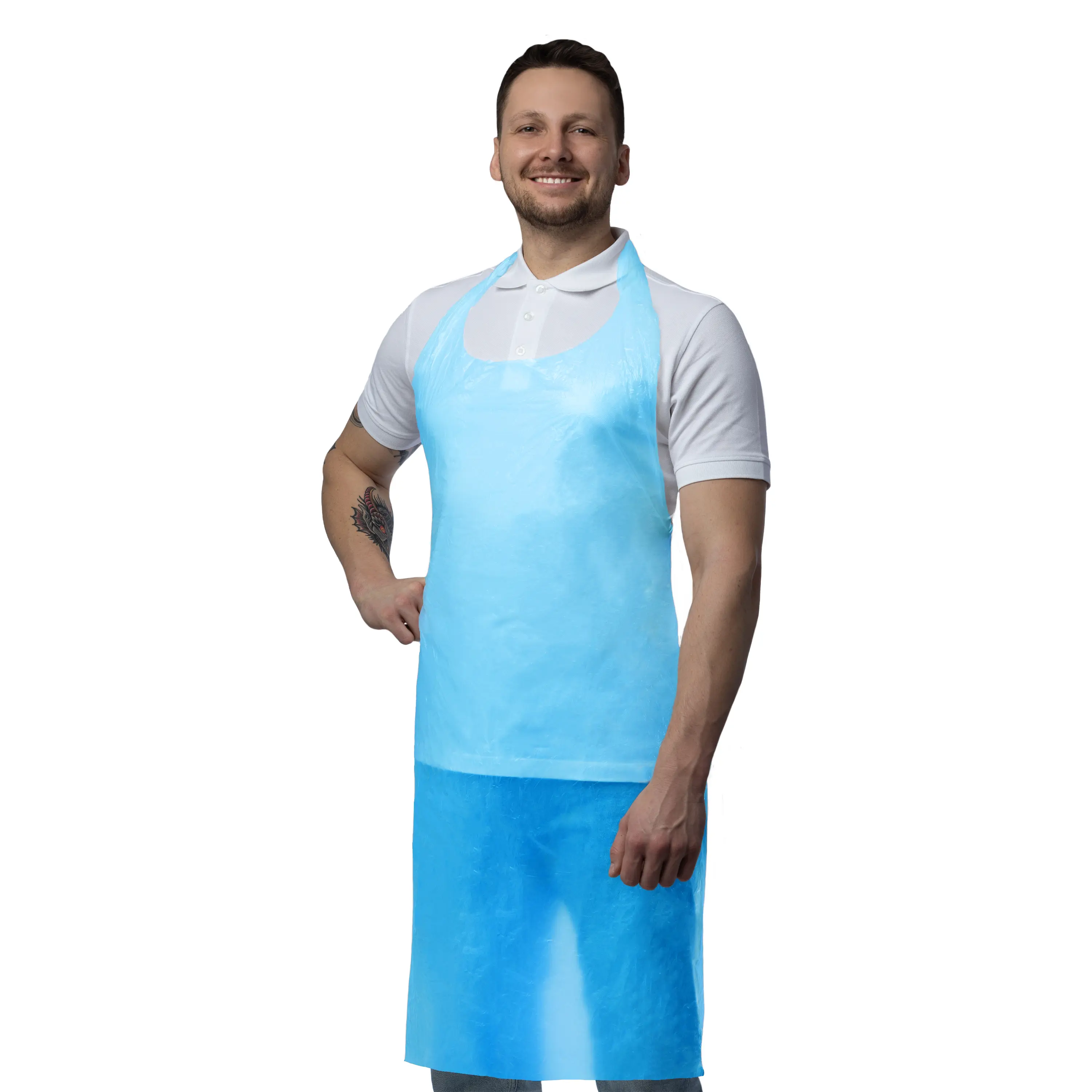 PE‑Schürze