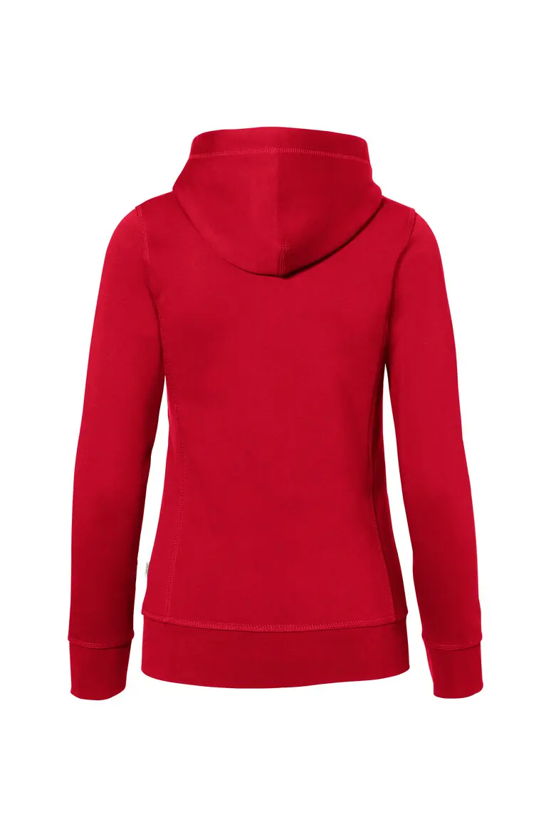 Hakro 255 Damen Kapuzen-Sweat-Jacke Bonded Eco