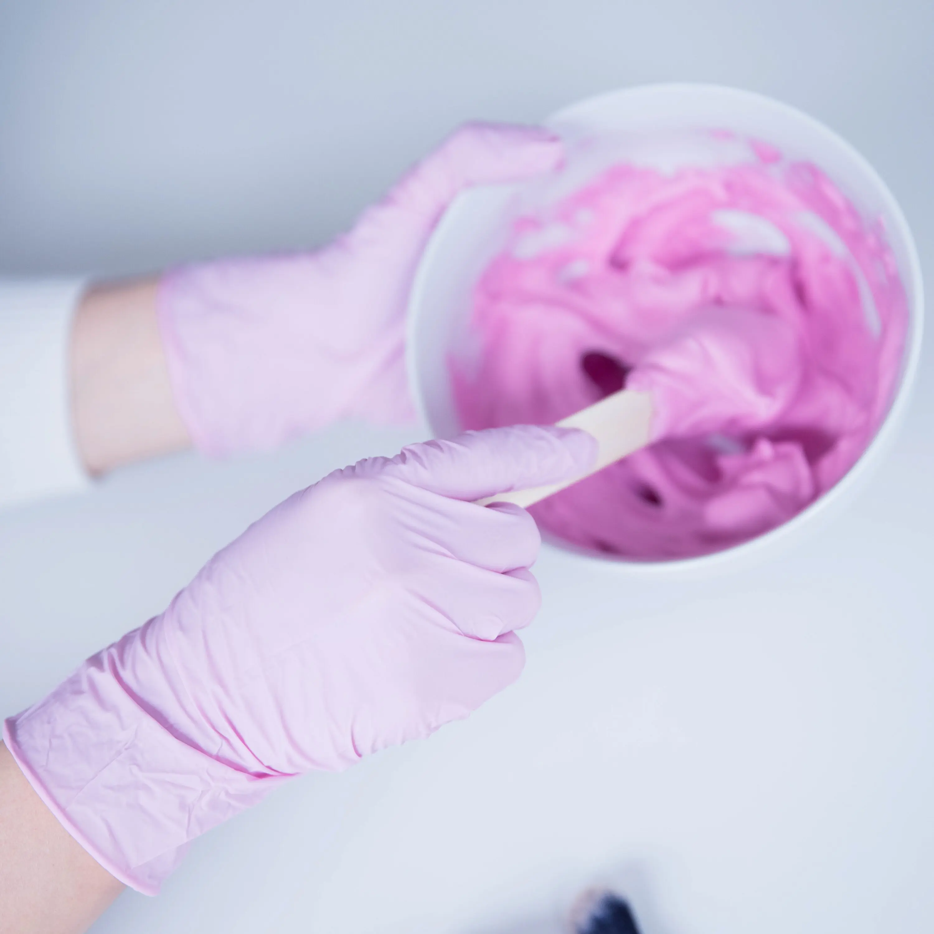 Pink Wave Nitrilhandschuh pink, puderfrei, Nitras Medical 8321
