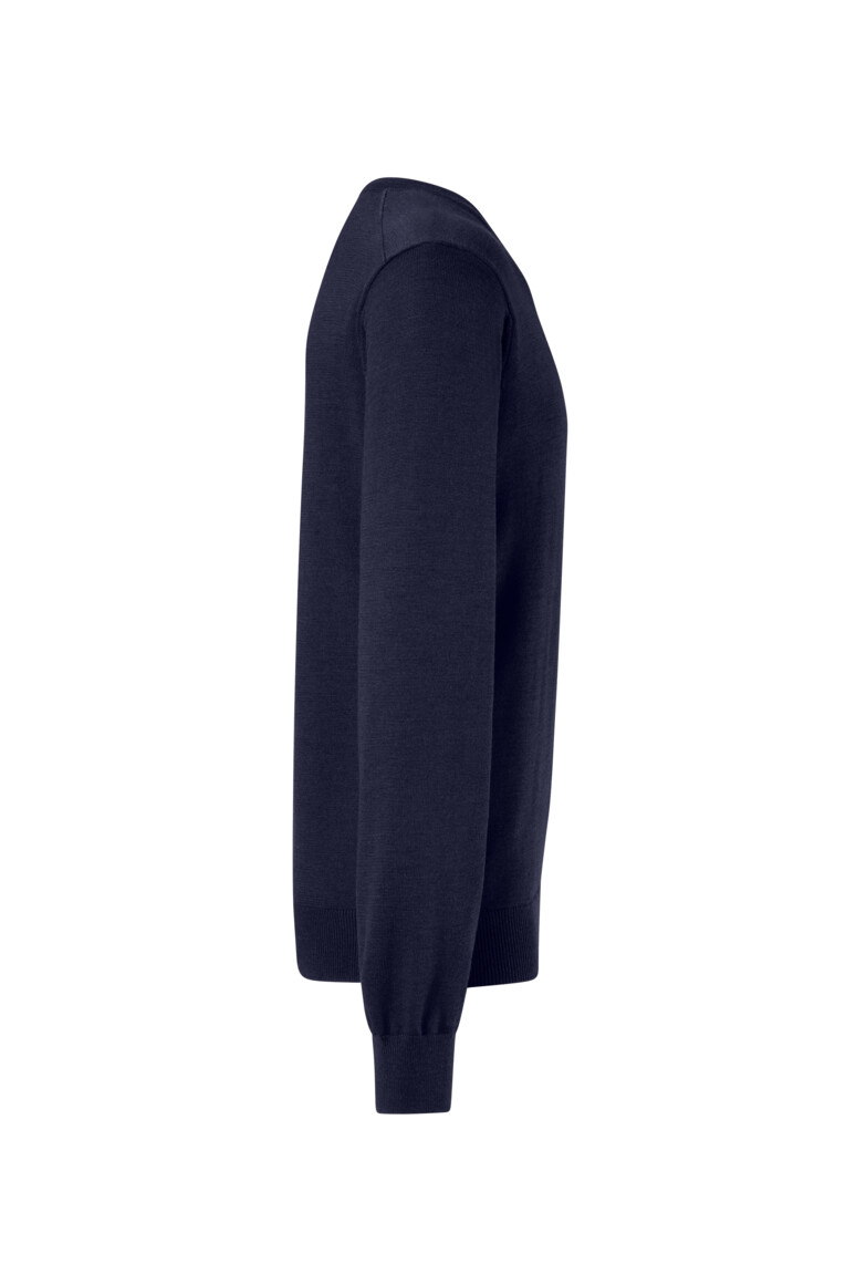 Hakro 156 Pullover Merino-Wolle