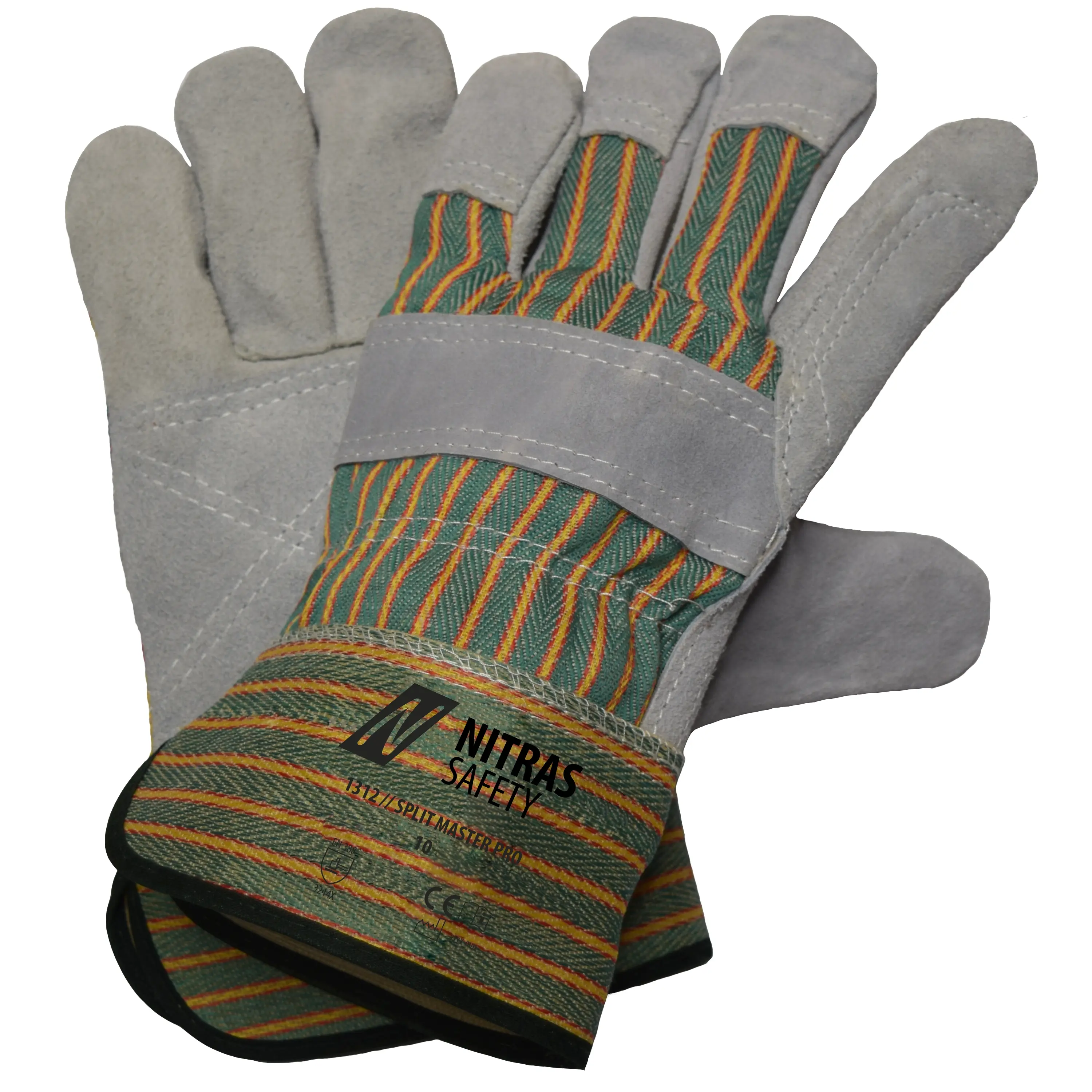 NITRAS SPLIT MASTER PRO Lederhandschuhe