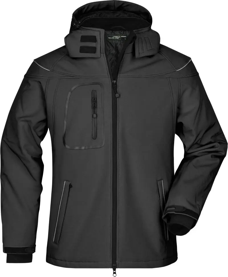 Herren Winter Softshelljacke JN1000