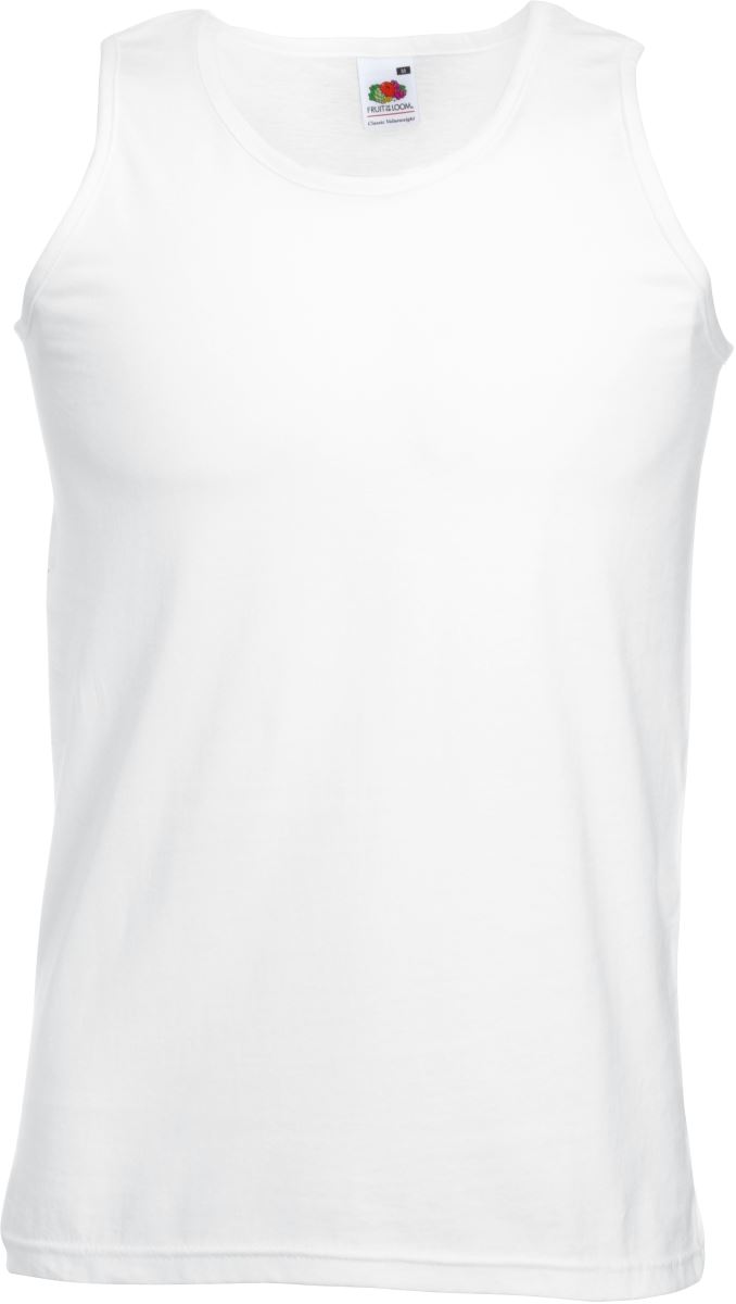 Fruit of the Loom Athletic Vest – Herren Tanktop