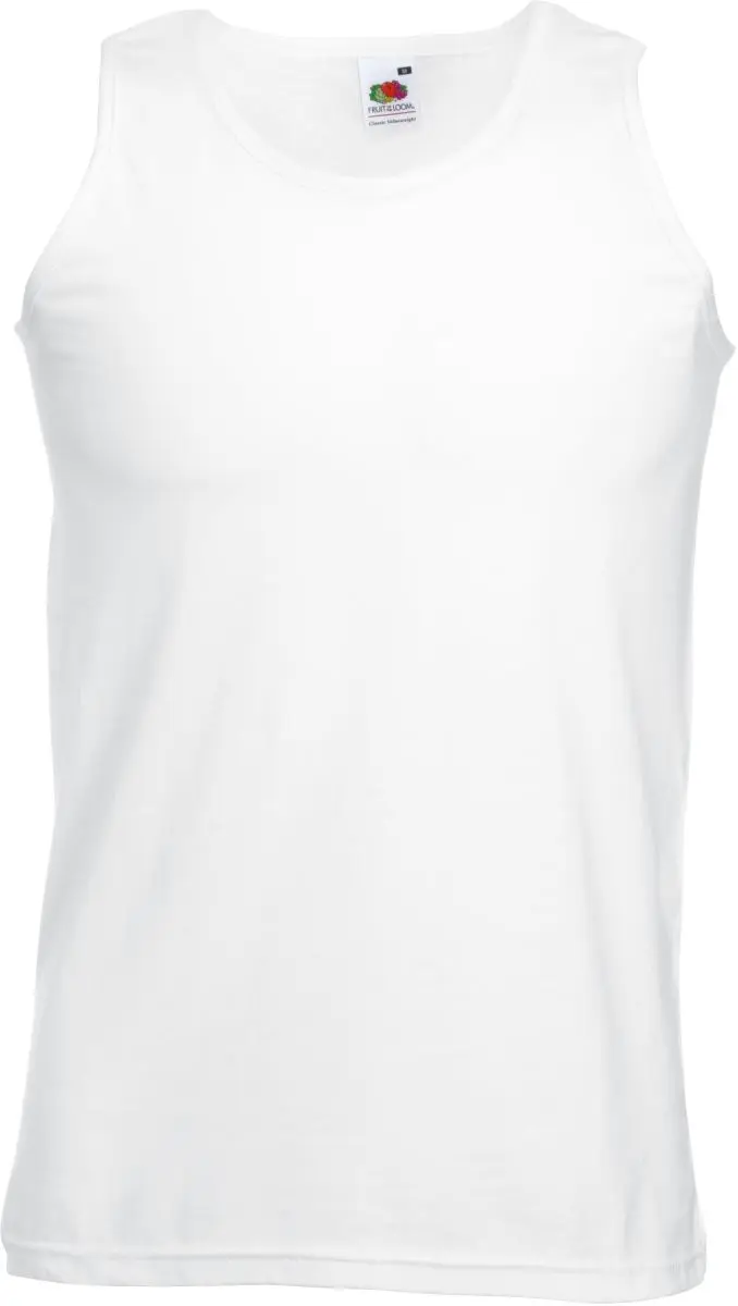 Fruit of the Loom Athletic Vest – Herren Tanktop