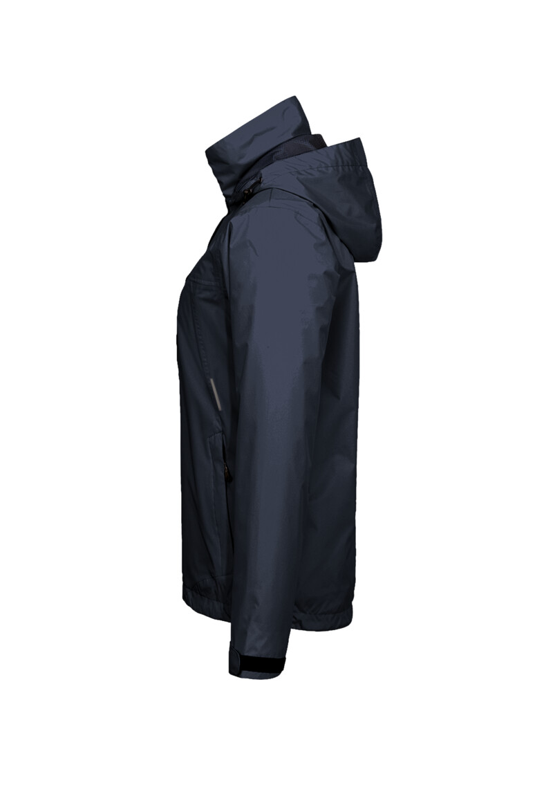 Hakro 262 Damen Regen-Jacke mit Kapuze Hakro 262 Damen Regen-Jacke mit Kapuze