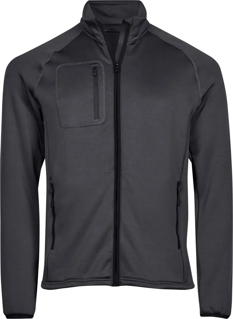 Herren Stretch Fleece Jacke Tee Jays 9100