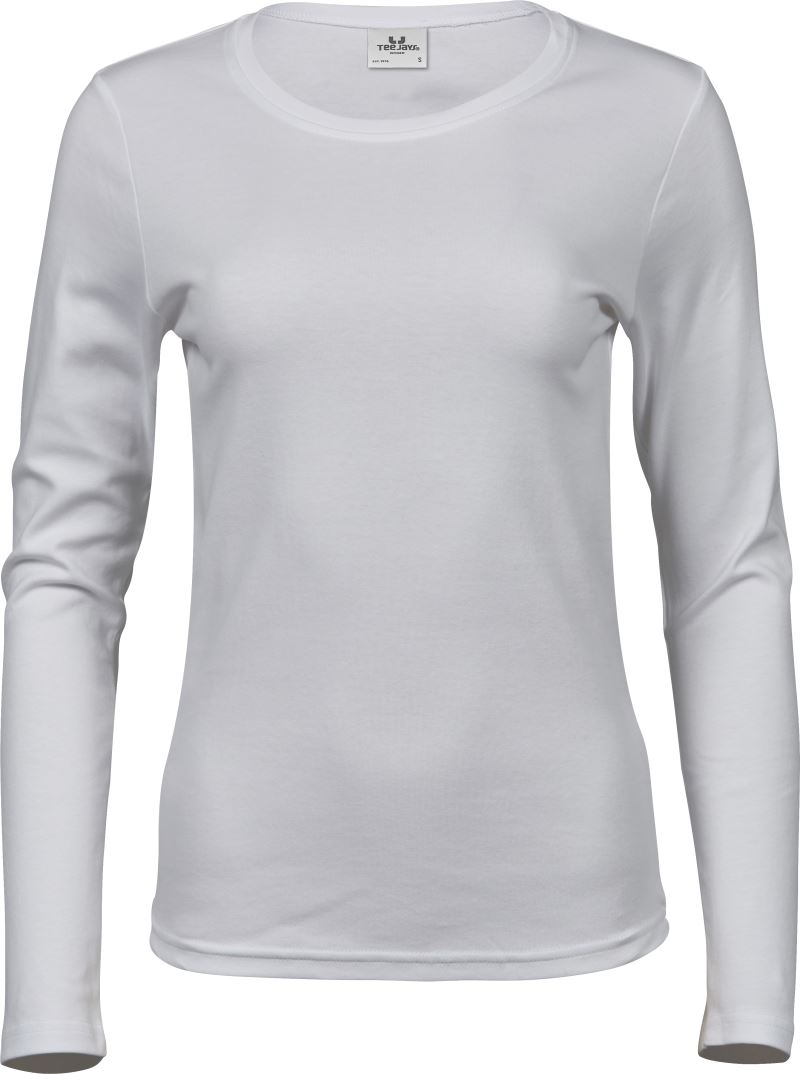 Damen T-Shirt langarm Tee Jays Interlock 590