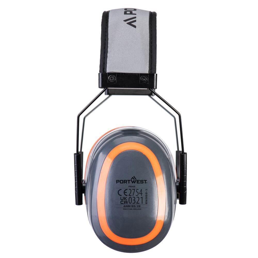 Kapselgehörschutz SNR 36dB, Portwest PS43 Kapselgehörschutz SNR 36dB, Portwest PS43