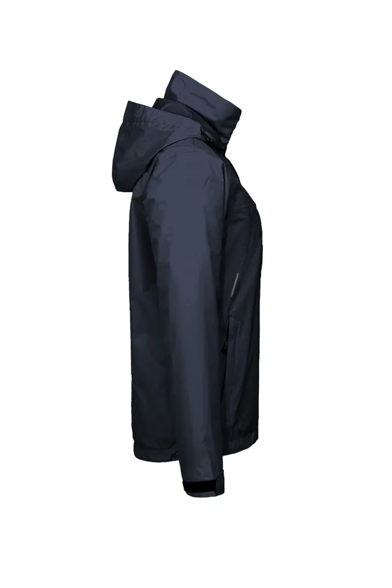 Hakro 262 Damen Regen-Jacke mit Kapuze