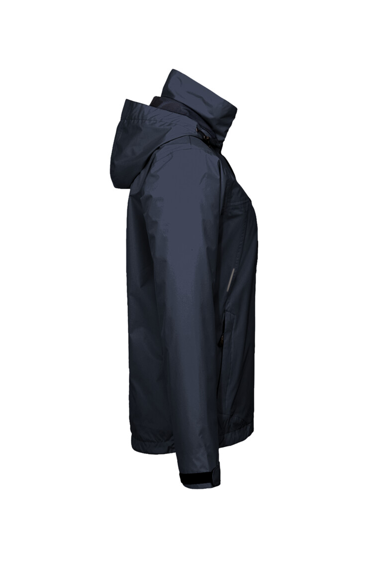 Hakro 262 Damen Regen-Jacke mit Kapuze Hakro 262 Damen Regen-Jacke mit Kapuze