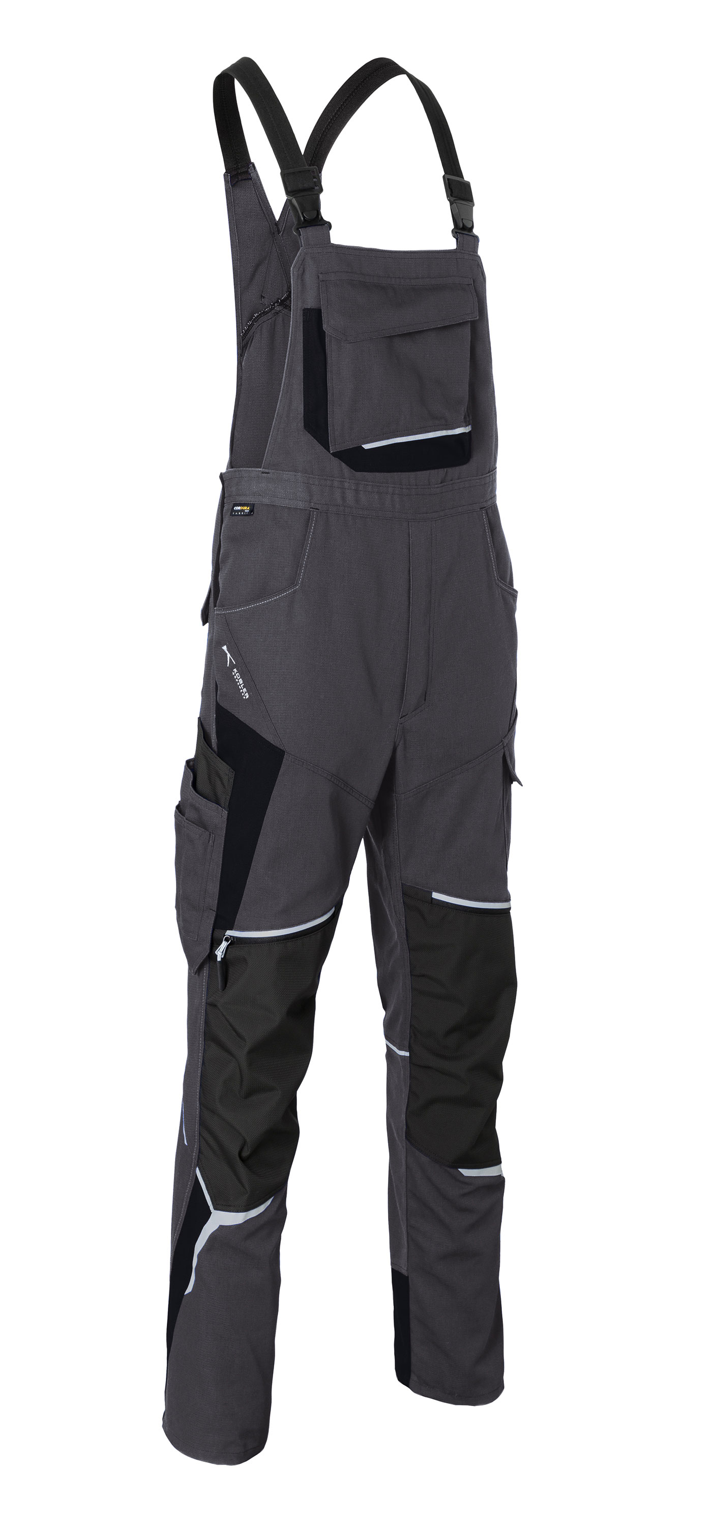 Latzhose BODYFORCE, Kübler 3125, Mischgewebe, 5 Farbkombinationen Latzhose BODYFORCE, Kübler 3125, Mischgewebe, 5 Farbkombinationen