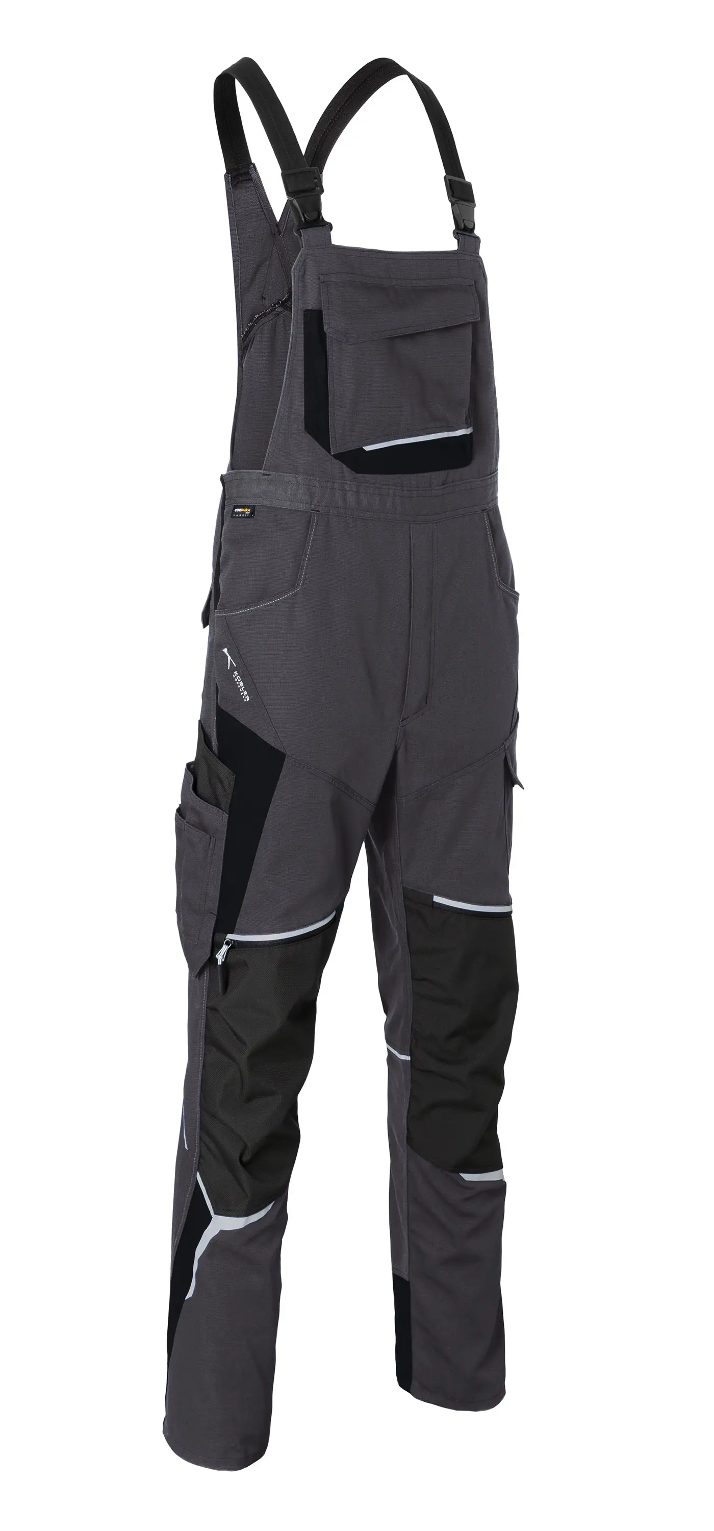 Latzhose BODYFORCE, Kübler 3125, Mischgewebe, 5 Farbkombinationen
