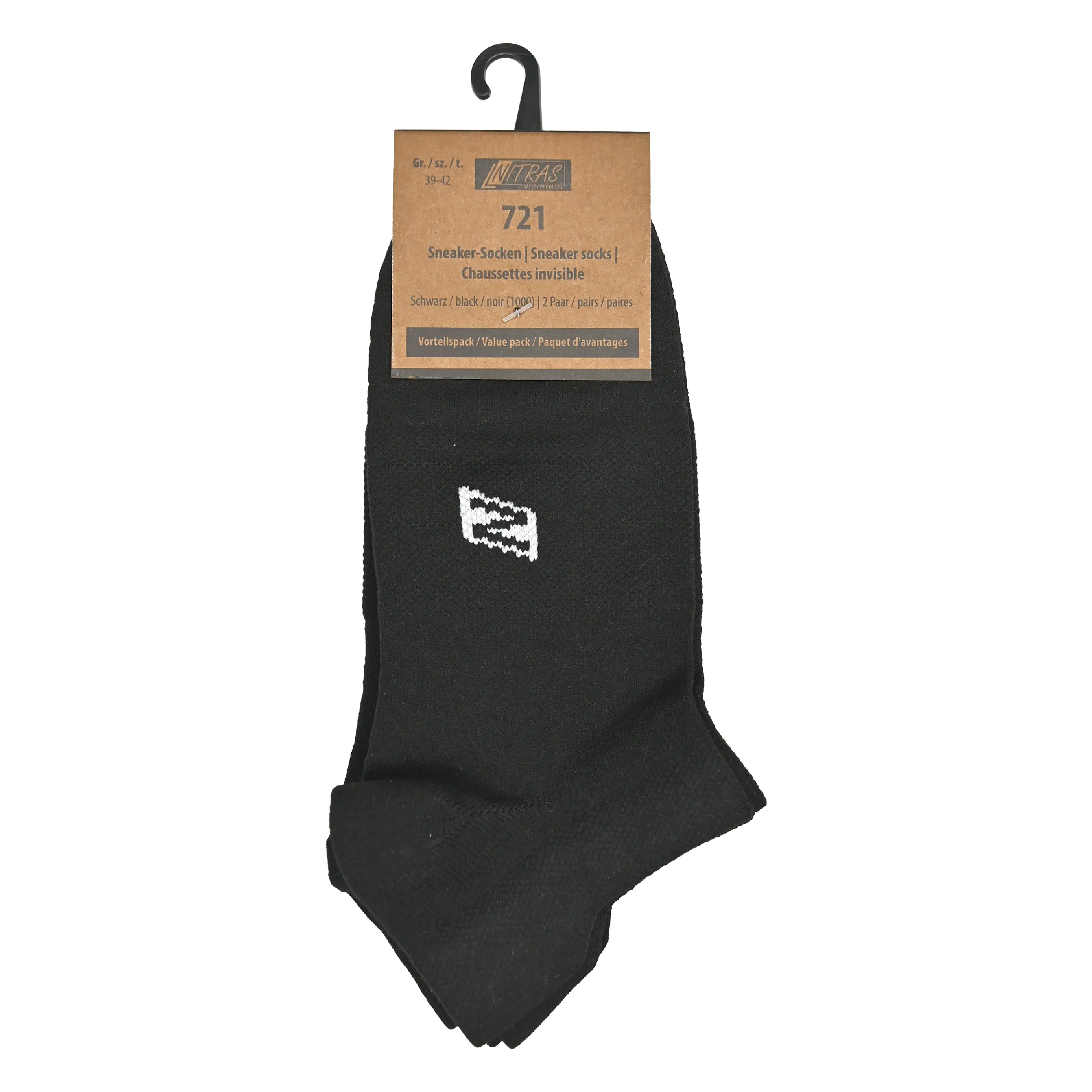 NITRAS Sneaker-Socken 