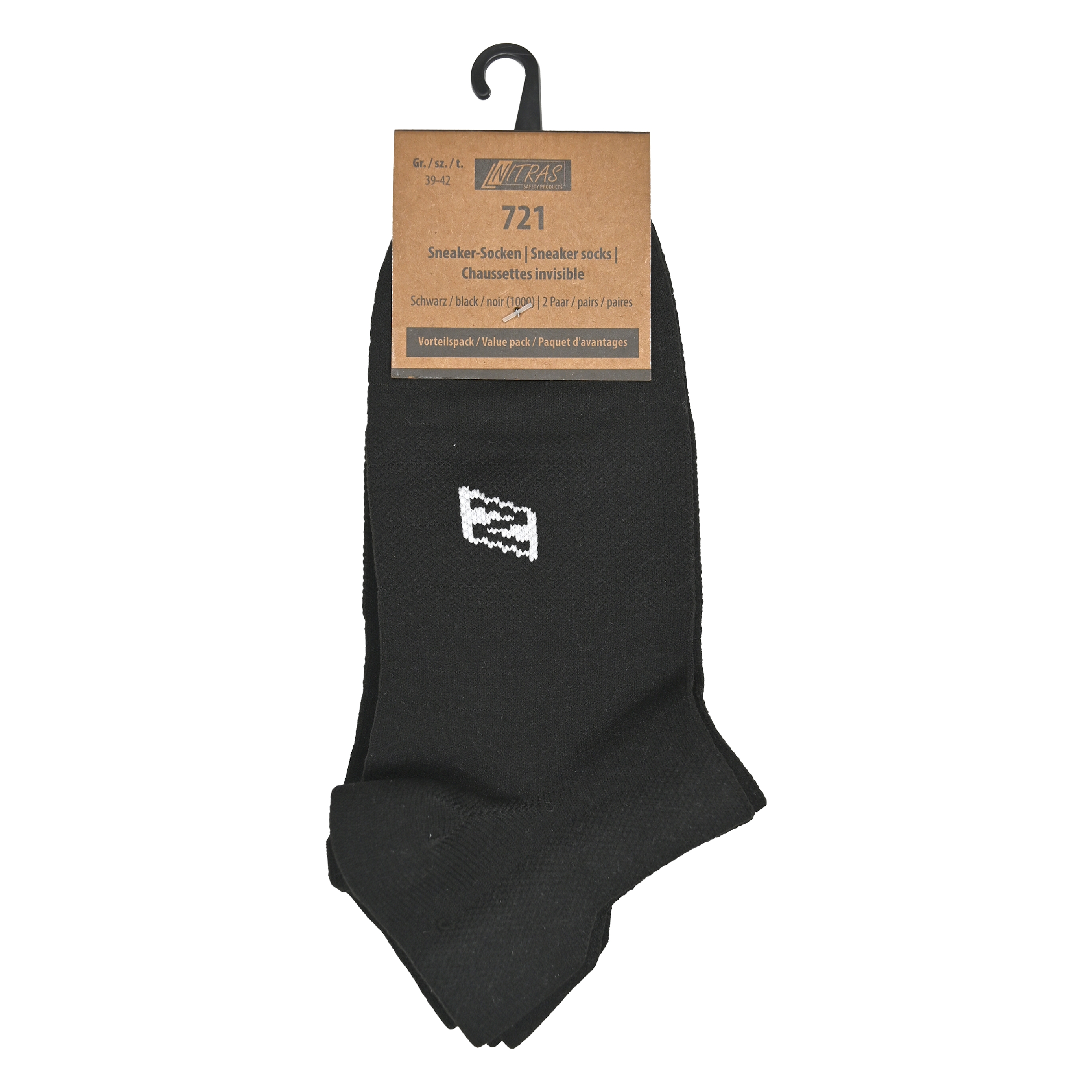 NITRAS Sneaker-Socken
