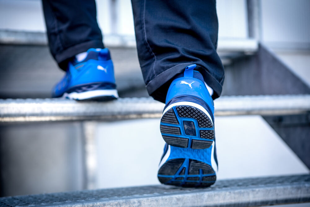 Puma Safety S1P Sicherheitsschuh VELOCITY 2.0 BLUE LOW Puma Safety S1P Sicherheitsschuh VELOCITY 2.0 BLUE LOW