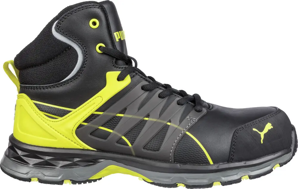 Puma Safety S3 VELOCITY 2.0 YELLOW MID S3