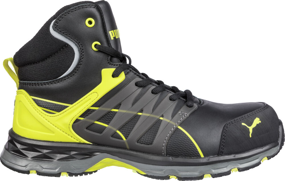 Puma Safety S3 VELOCITY 2.0 YELLOW MID S3
