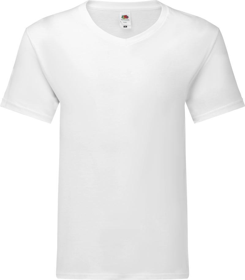 Fruit of the Loom Iconic 150 V-Neck T – Modernes Herren T-Shirt