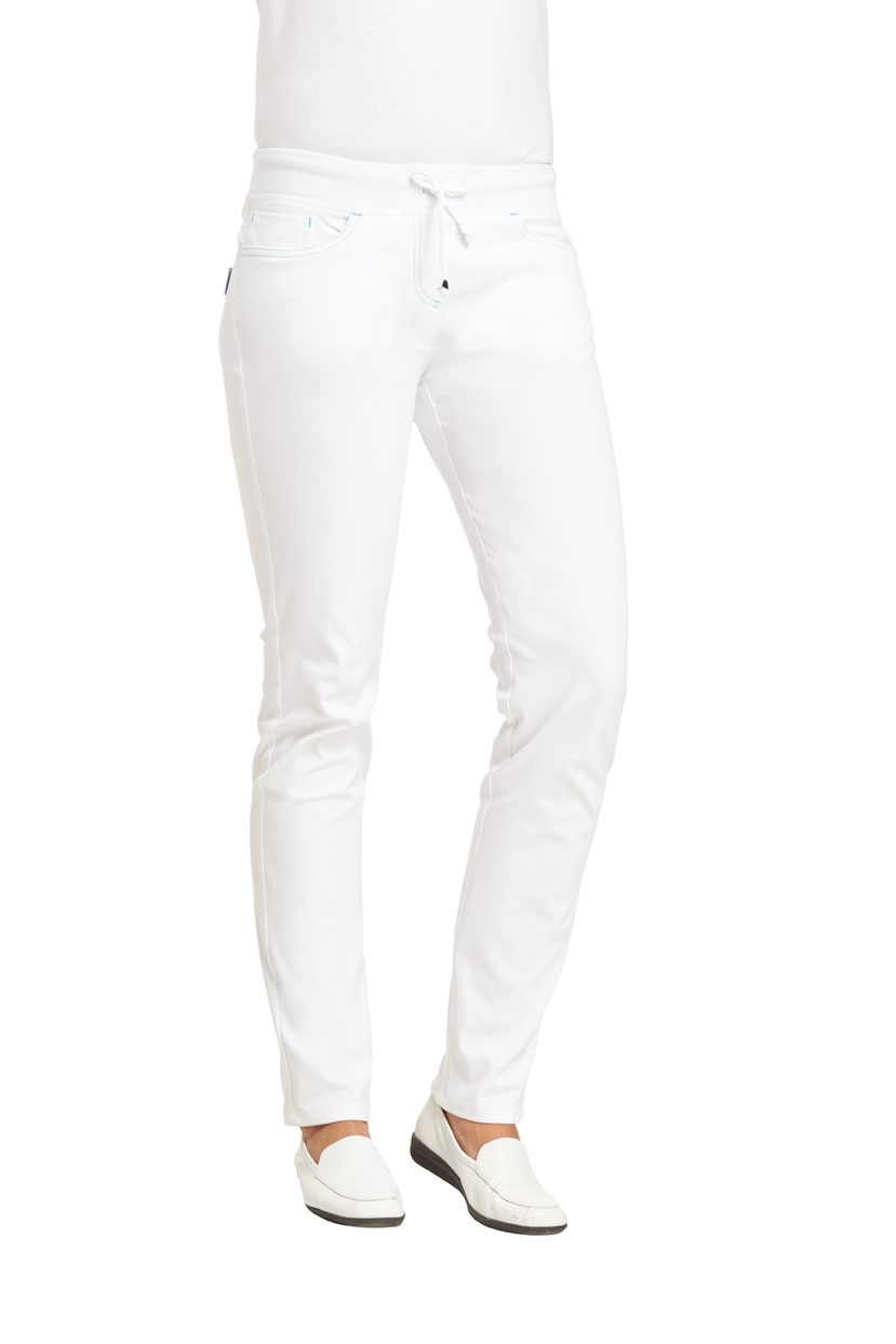 Damenhose Leiber 08/7100 u. 08/7101, Stretchgewebe, 2 Längen, 2 Farben
