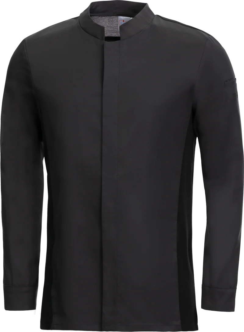 Herren Kochhemd Leiber 12/1377 langarm