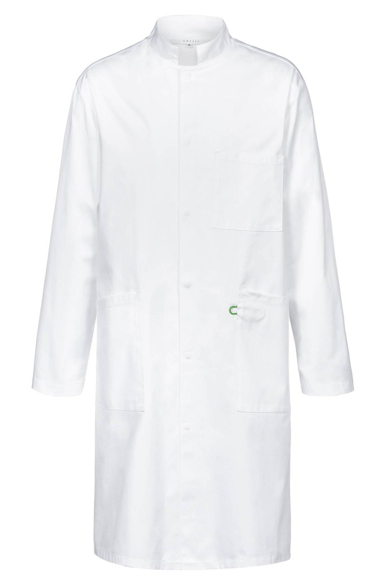 Greiff Unisex-Mantel Regular Fit Mischgewebe 5026