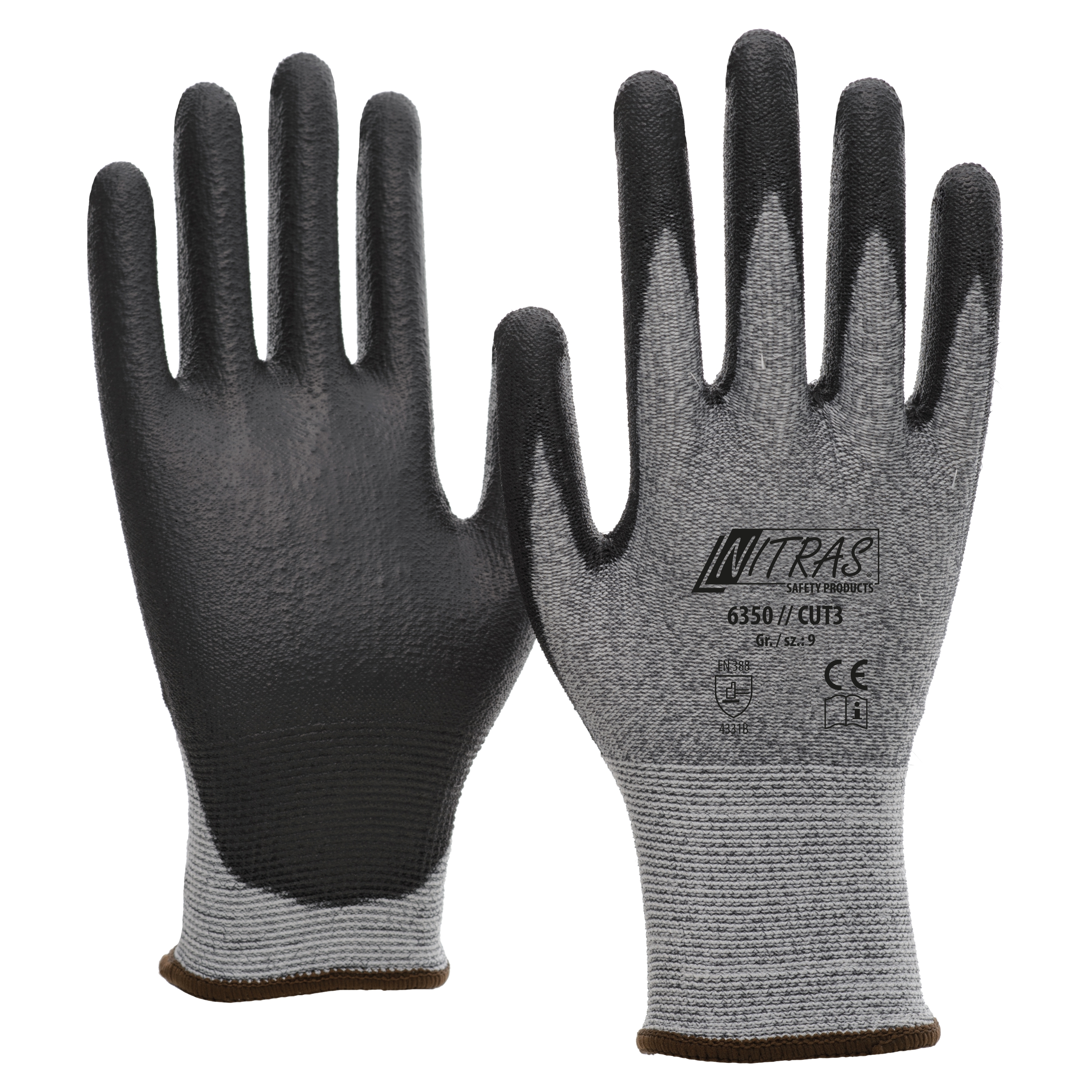 NITRAS CUT3, Schnittschutzhandschuhe 6350