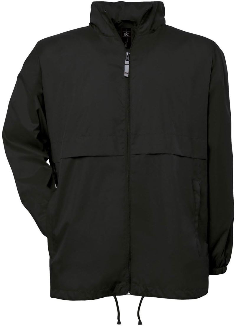 B&C Air – Gefütterte Windjacke mit integrierter Kapuze